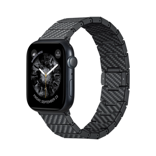 Περισσότερες πληροφορίες για "Pitaka carbon fiber (modern) apple watch ultra 2 λουράκι"