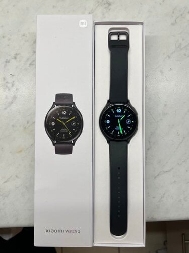 Περισσότερες πληροφορίες για "Xiaomi Watch 2 (46mm/Μαύρο/Αλουμίνιο)"