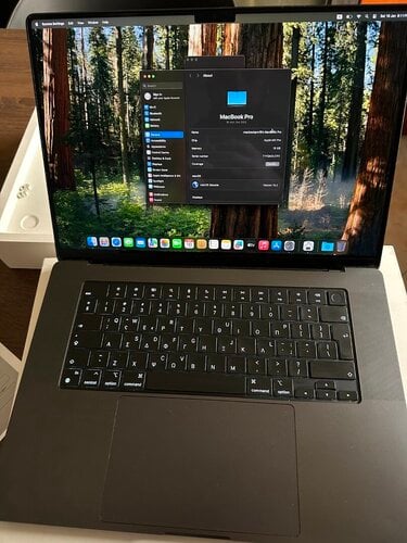 Περισσότερες πληροφορίες για "Macbook Pro M3 Pro 16inch 18/512Gb Space Black"