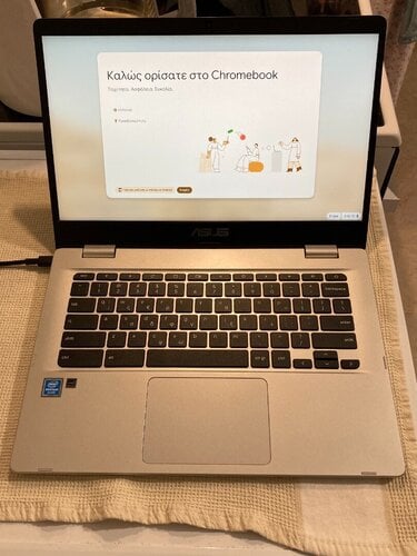 Περισσότερες πληροφορίες για "Asus Chromebook 14"