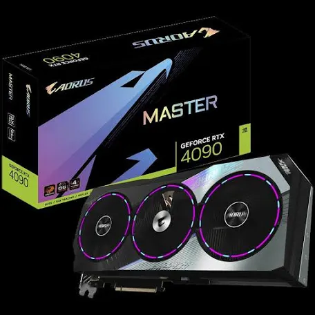 Περισσότερες πληροφορίες για "Gigabyte AORUS GeForce RTX 4090 MASTER 24G+ANTALLAGH"