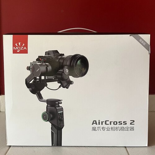 Περισσότερες πληροφορίες για "Gudsen Moza AirCross 2 3-Axis Handheld Gimbal Stabilizer"