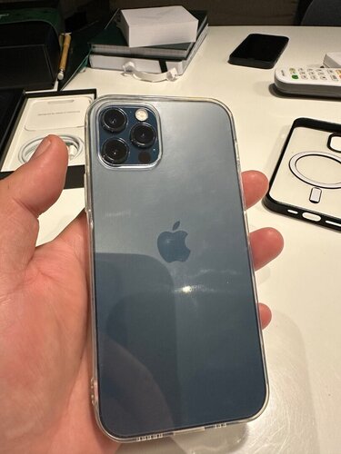 Περισσότερες πληροφορίες για "Apple iPhone 12 Pro (Μπλε/512 GB)"