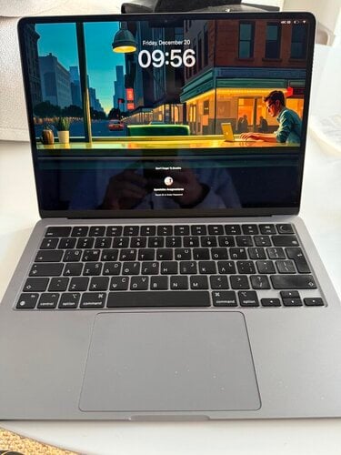 Περισσότερες πληροφορίες για "Apple MacBook Air M2 - 256GB"