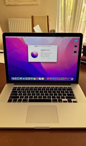 Περισσότερες πληροφορίες για "MACBOOK PRO 15' I7/16BG RAM/250 SSD"