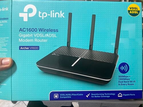 Περισσότερες πληροφορίες για "TP-LINK Archer VR600"