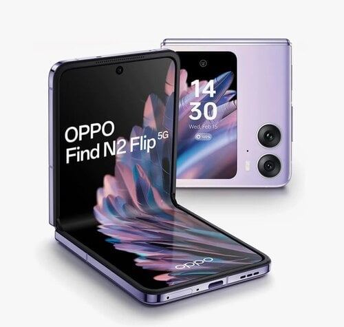 Περισσότερες πληροφορίες για "OPPO Find N2 Flip (Πορφυρό/256 GB)"