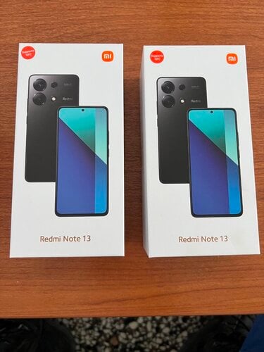 Περισσότερες πληροφορίες για "Xiaomi Redmi Note 13 (Μαύρο/256 GB)"