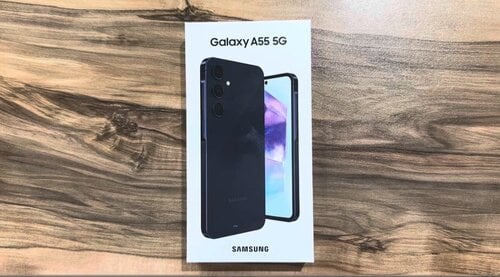 Περισσότερες πληροφορίες για "Samsung Galaxy A55 (Navy/128 GB) σφραγισμένο"