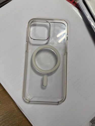 Περισσότερες πληροφορίες για "iPhone 15 Pro Max Apple Clear Case MagSafe"