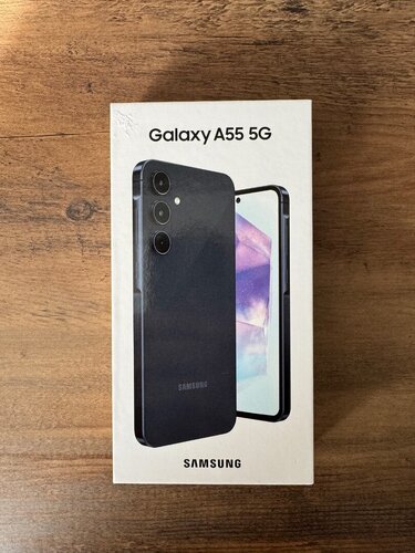 Περισσότερες πληροφορίες για "Samsung A55 8/128 σφραγισμένο"