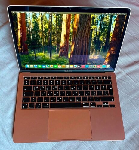 Περισσότερες πληροφορίες για "MacBook Air M1 2020 256GB 8GB GOLD"