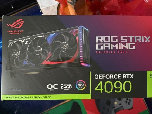 Περισσότερες πληροφορίες για "ASUS ROG GeForce RTX 4090 OC Edition 24GB"