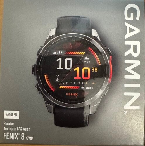 Περισσότερες πληροφορίες για "Garmin Fenix 8 47mm amoled slate grey"