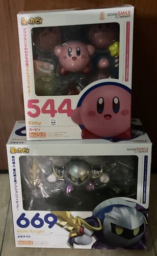 Περισσότερες πληροφορίες για "GOOD SMILE COMPANY KIRBY+META KNIGHT"