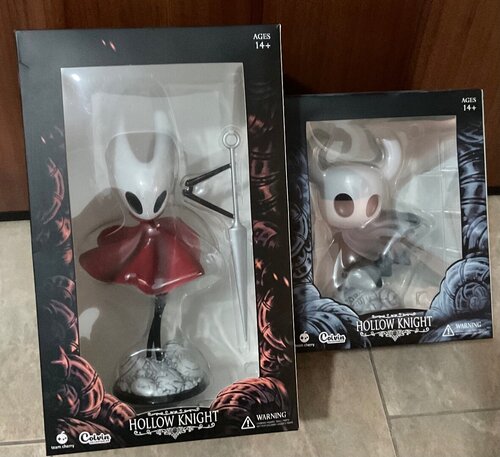 Περισσότερες πληροφορίες για "HOLLOW KNIGHT OFFICIAL RESIN STATUES"