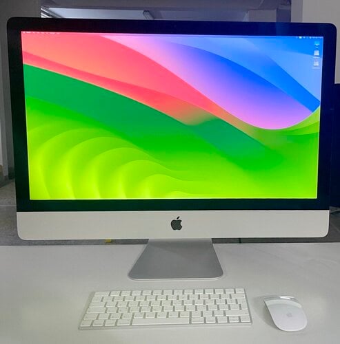 Περισσότερες πληροφορίες για "Apple iMac 27 | 2019 | i9 | 16GB RAM | 1TB SSD (νέα / χαμηλότερη τιμή)"