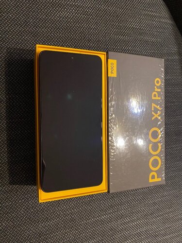 Περισσότερες πληροφορίες για "Poco x7 pro Yellow 12g-512g"