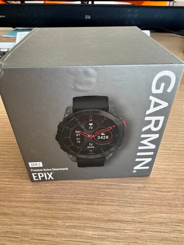 Περισσότερες πληροφορίες για "Garmin epix (Gen 2) (22mm/Μαύρο)"