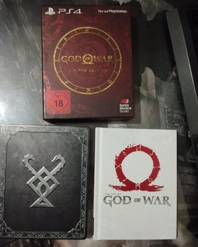 Περισσότερες πληροφορίες για "God of War ps4 Limited Edition"