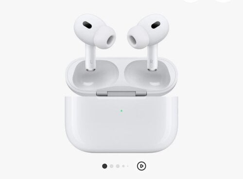 Περισσότερες πληροφορίες για "Apple AirPods Pro 2"