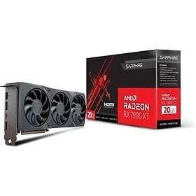 Περισσότερες πληροφορίες για "AMD Sapphire Radeon RX 7900 XT (20GB, GDDR6, 320bit)"