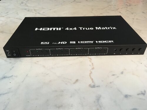 Περισσότερες πληροφορίες για "Hdmi Matrix"