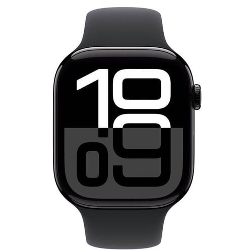 Περισσότερες πληροφορίες για "Apple Watch Series 10 (46mm/Μαύρο/Αλουμίνιο) + Ασφάλεια σπασίματος οθόνης"