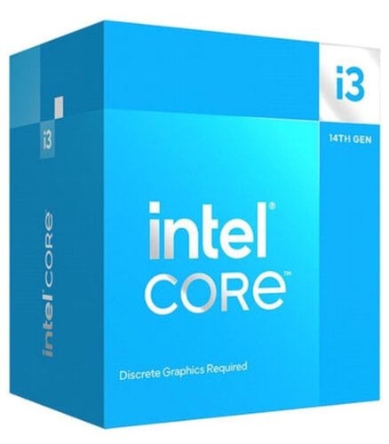 Περισσότερες πληροφορίες για "Intel Core i3-14100F (Box)"