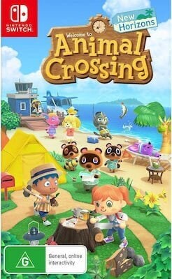 Περισσότερες πληροφορίες για "Animal Crossing : New Horizons (Nintendo Switch) ανταλλαγή"