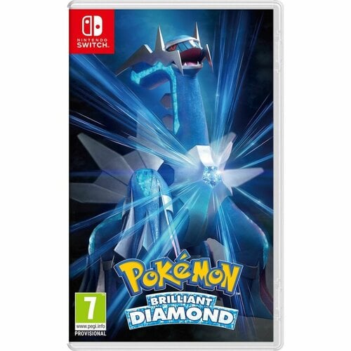 Περισσότερες πληροφορίες για "GAME Pokémon Brilliant Diamond (Nintendo Switch)"