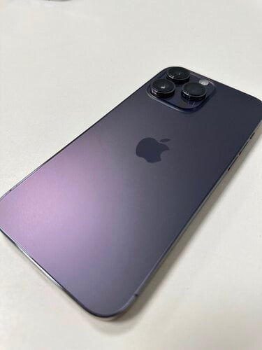 Περισσότερες πληροφορίες για "Iphone 14 pro max 128gb purple"