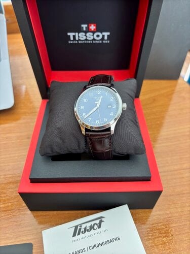 Περισσότερες πληροφορίες για "Tissot Gent XL Classic"