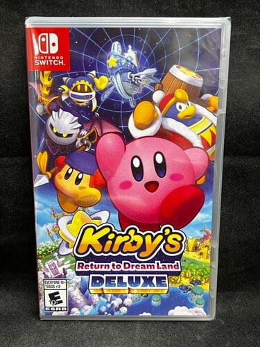 Περισσότερες πληροφορίες για "Kirby Return To Dreamland Deluxe (Nintendo Switch)"