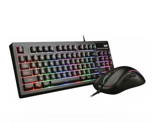 Περισσότερες πληροφορίες για "Zeroground Aochi KB-1800GUMS Σετ Gaming Πληκτρολόγιο TenKeyLess RGB Black"