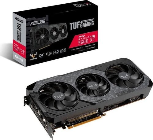 Περισσότερες πληροφορίες για "Asus Radeon RX5600XT 6GB TUF Gaming X3 Evo"