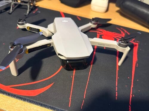 Περισσότερες πληροφορίες για "DJI Mavic Mini (Χωρίς Μπαταρία)"