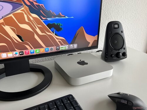 Περισσότερες πληροφορίες για "Apple Mac Mini (2023) (M2 8-core/8GB/10-core GPU/256GB SSD/MacOS"