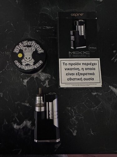 Περισσότερες πληροφορίες για "Old School Tank MTL & Mod Mixx"