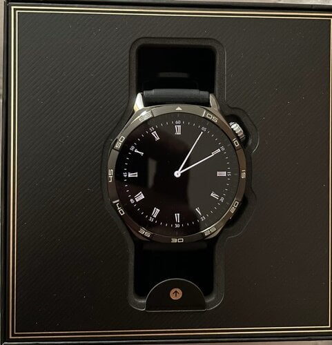 Περισσότερες πληροφορίες για "Huawei WATCH GT 5 Black"