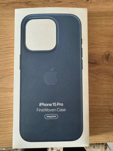 Περισσότερες πληροφορίες για "iPhone 15 pro Finewoven Pacific Blue θηκη"