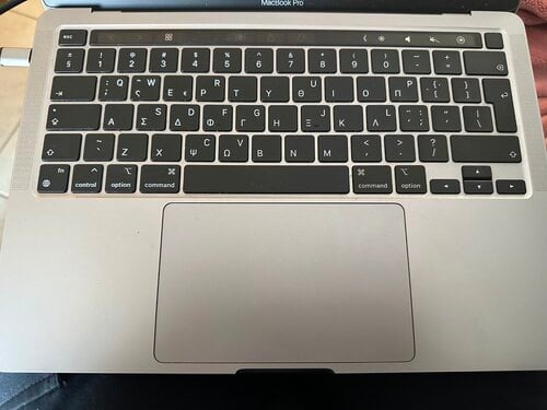 Περισσότερες πληροφορίες για "MacBook Pro m2 8Gb 256 13”"