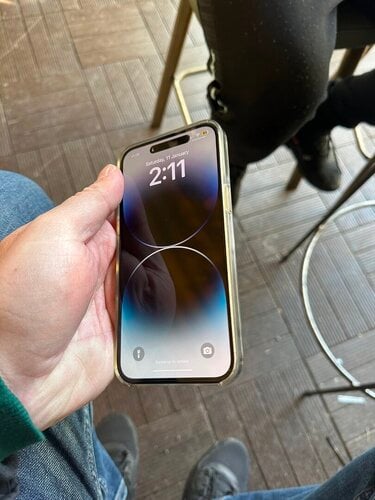 Περισσότερες πληροφορίες για "Apple iPhone 14 Pro Max (Μαύρο/128 GB) 94% μπαταρια"