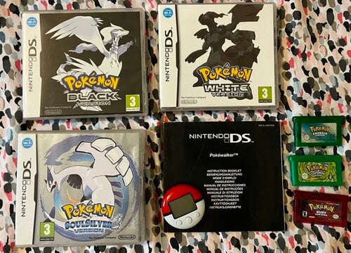 Περισσότερες πληροφορίες για "Pokemon Games"