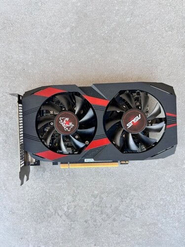 Περισσότερες πληροφορίες για "Asus GeForce GTX 1050 Ti 4GB GDDR5 Cerberus OC"