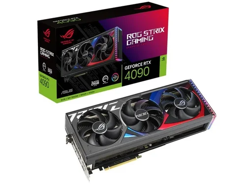 Περισσότερες πληροφορίες για "ASUS ROG GeForce RTX 4090 OC Edition 24GB"