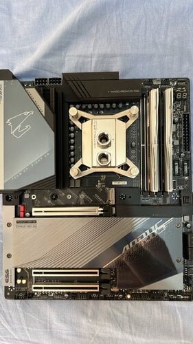 Περισσότερες πληροφορίες για "13900k + z790 aorus master + g.skill 32gb 7200mhz ddr5 και ανταλλαγή"