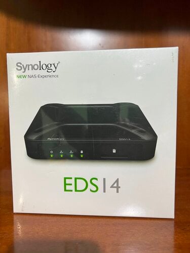 Περισσότερες πληροφορίες για "Synology DataStation EDS14 NAS"