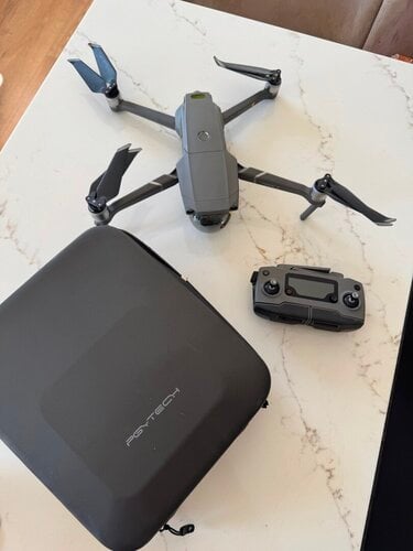 Περισσότερες πληροφορίες για "Dji Mavic Pro 2 - Ελάχιστα χρησιμοποιημένο - με 2 μπαταρίες και θήκη μεταφοράς"