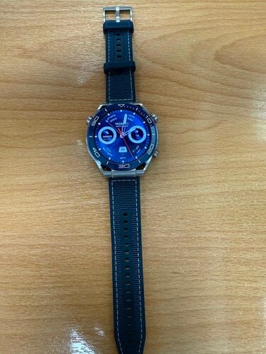 Περισσότερες πληροφορίες για "HUAWEI WATCH ULTIMATE  TITANIUM OCEAN BLUE"